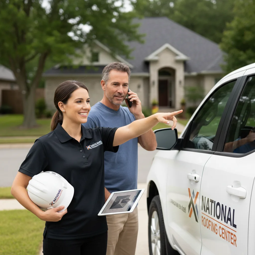 National Roofing Center customer support in Gervais