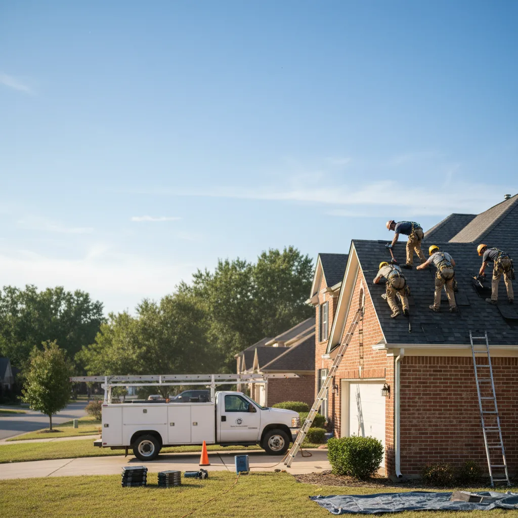 Roof Repair in Gervais